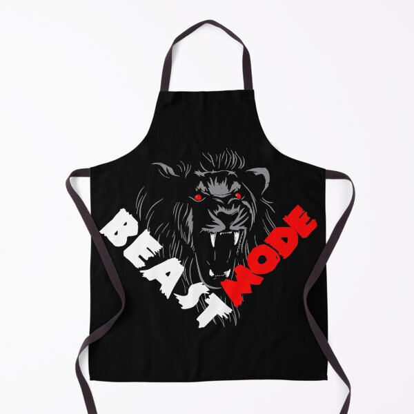 Item preview, Beast Mode Roaring Lion - Fierce Gym & Workout Motivation designed and sold by Shopeon Designs.
