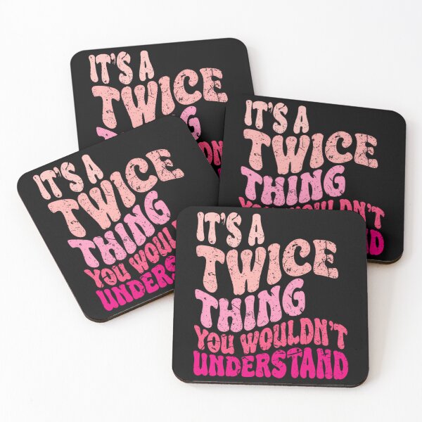Item preview, Its A Twice Thing You Wouldnt Understand designed and sold by CherubsStudios.