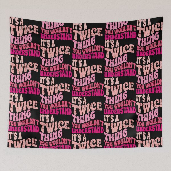 Item preview, Its A Twice Thing You Wouldnt Understand designed and sold by CherubsStudios.