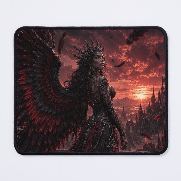 Item preview, Crimson Wing Queen – Empress of the Dark Sky designed and sold by i-corp.