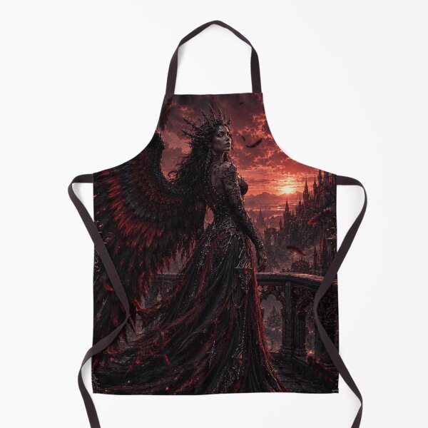 Item preview, Crimson Wing Queen – Empress of the Dark Sky designed and sold by i-corp.