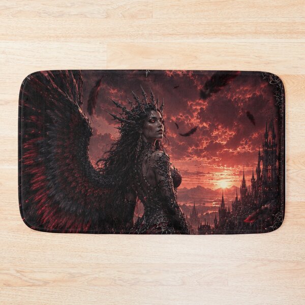 Item preview, Crimson Wing Queen – Empress of the Dark Sky designed and sold by i-corp.