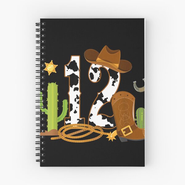 Item preview, 12th Birthday Boy Party 12 Year Old Rodeo Western Cowboy designed and sold by Crookedorbit.