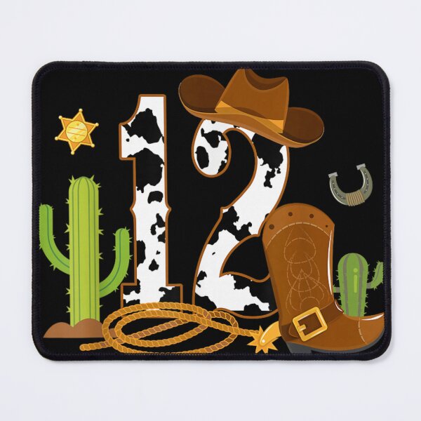 Item preview, 12th Birthday Boy Party 12 Year Old Rodeo Western Cowboy designed and sold by Crookedorbit.