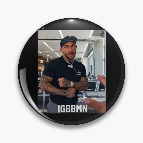 Item preview, Dustin Poirier IGBBMN Wrestling Vintage Meme designed and sold by GrinReaperGoods.