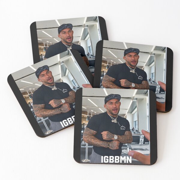 Item preview, Dustin Poirier IGBBMN Wrestling Vintage Meme designed and sold by GrinReaperGoods.