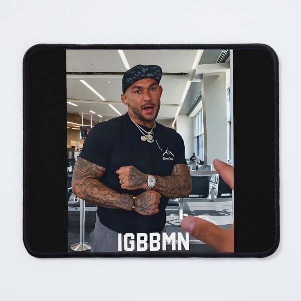 Item preview, Dustin Poirier IGBBMN Wrestling Vintage Meme designed and sold by GrinReaperGoods.