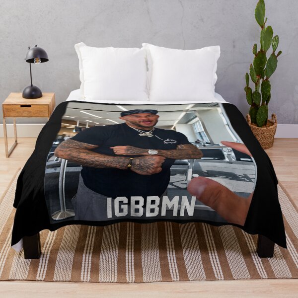 Artikelvorschau, Dustin Poirier IGBBMN Wrestling Vintage Meme entworfen und verkauft von GrinReaperGoods.