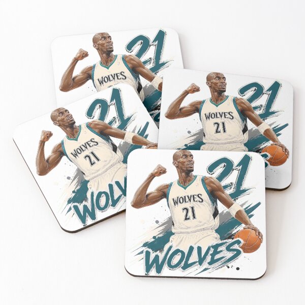Item preview, Wolves 21 Basketball Legends designed and sold by Roy-F1-Design.