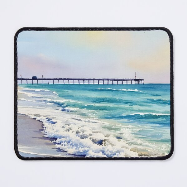 Item preview, Venice beach Pier, digital recreation designed and sold by Flaunting Florida.