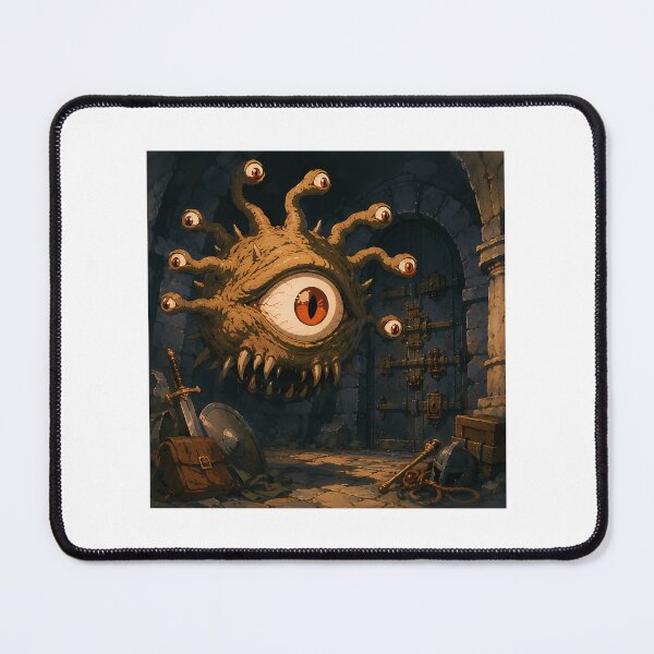 Item preview, Dnd Beholder Monster designed and sold by pinjutsushops.