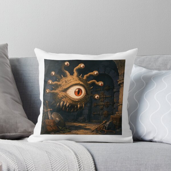 Item preview, Dnd Beholder Monster designed and sold by pinjutsushops.