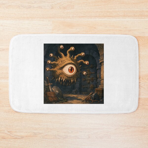 Item preview, Dnd Beholder Monster designed and sold by pinjutsushops.
