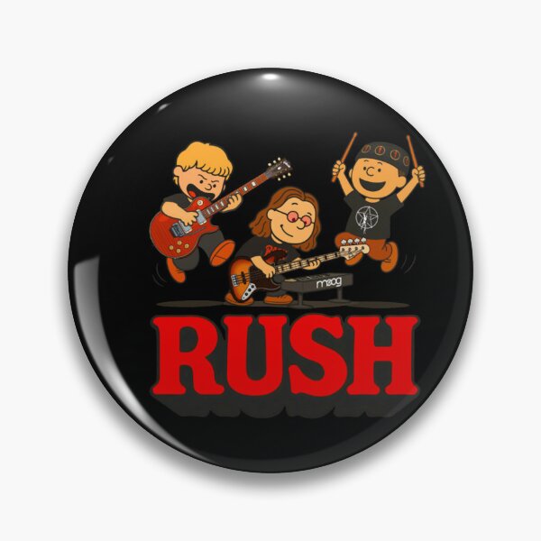 Item preview, Rush Band Charlie Brown Mashup (Action Variant) T-Shirt designed and sold by MaudSchneider.