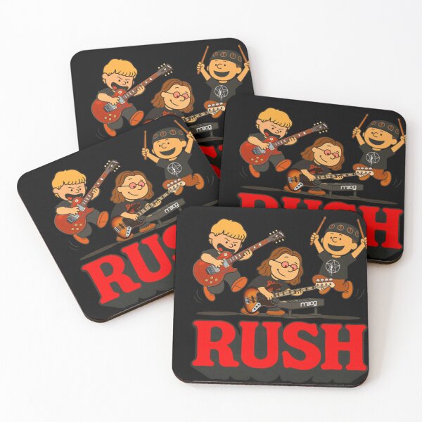 Item preview, Rush Band Charlie Brown Mashup (Action Variant) T-Shirt designed and sold by MaudSchneider.