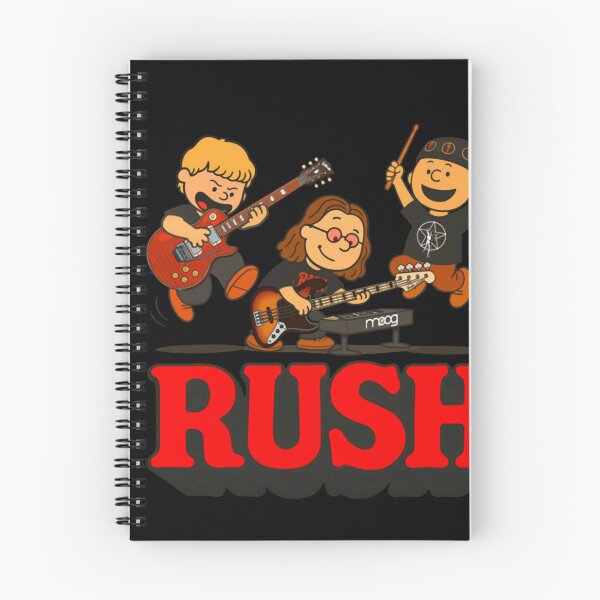Item preview, Rush Band Charlie Brown Mashup (Action Variant) T-Shirt designed and sold by MaudSchneider.