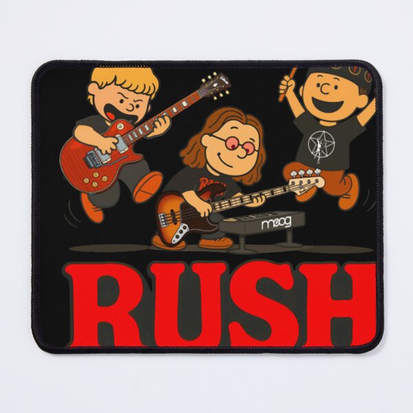 Item preview, Rush Band Charlie Brown Mashup (Action Variant) T-Shirt designed and sold by MaudSchneider.