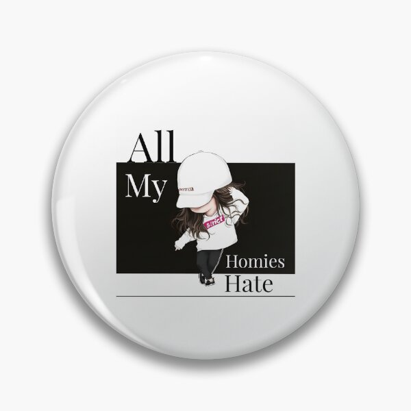 Item preview, All My Homies Hate. designed and sold by Enchans.