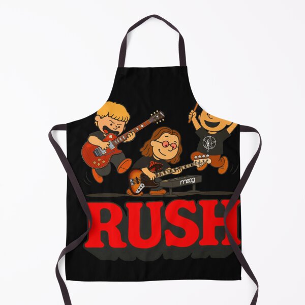 Item preview, Rush Band Charlie Brown Mashup (Action Variant) T-Shirt designed and sold by MaudSchneider.