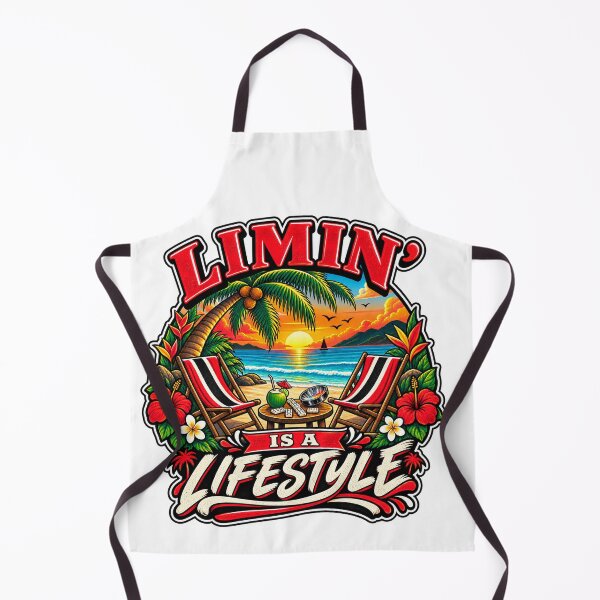 Item preview, Limin’ Is a Lifestyle – Trinidad Caribbean Saying designed and sold by CaribChroma.
