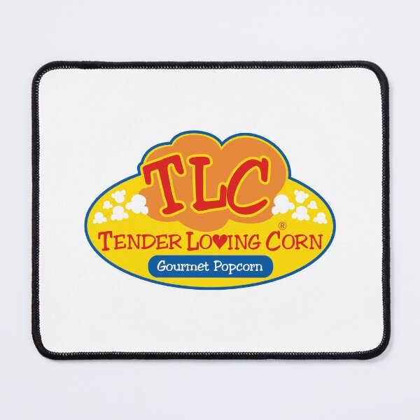 Item preview, TLC Tender Loving Corn Gourmet Popcorn Retro Logo designed and sold by mseopr.