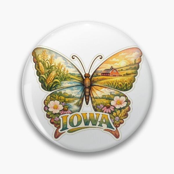 Item preview, Iowa State Soul Butterfly designed and sold by Whimspired By Paxx.