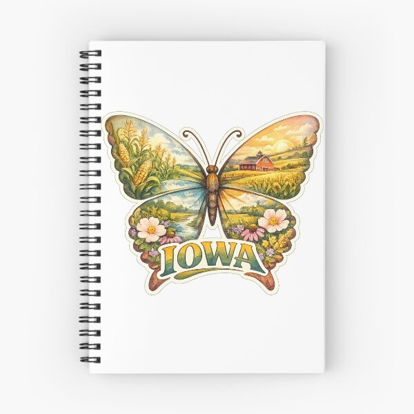 Item preview, Iowa State Soul Butterfly designed and sold by Whimspired By Paxx.