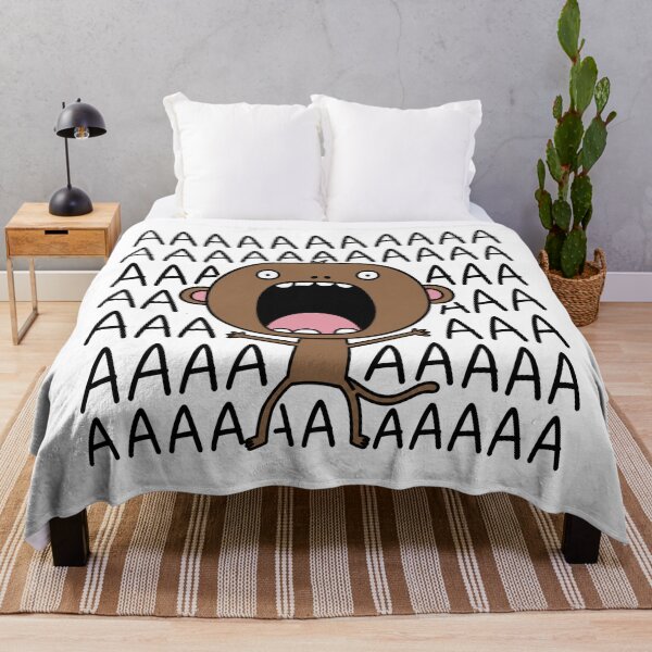 Artikelvorschau, Lustiger Affe AAAAA Meme Schreiender Affe entworfen und verkauft von MonkiFlipp.