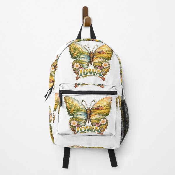 Artikelvorschau, Iowa State Soul Butterfly entworfen und verkauft von Whimspired By Paxx.
