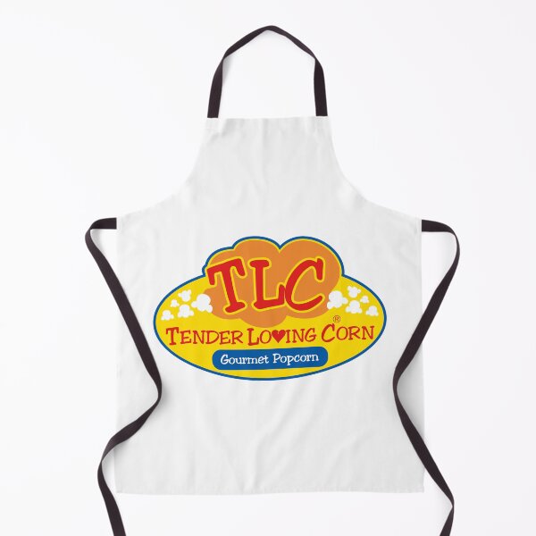 Item preview, Palomitas de maíz gourmet TLC Tender Loving Corn con logotipo retro designed and sold by mseopr.
