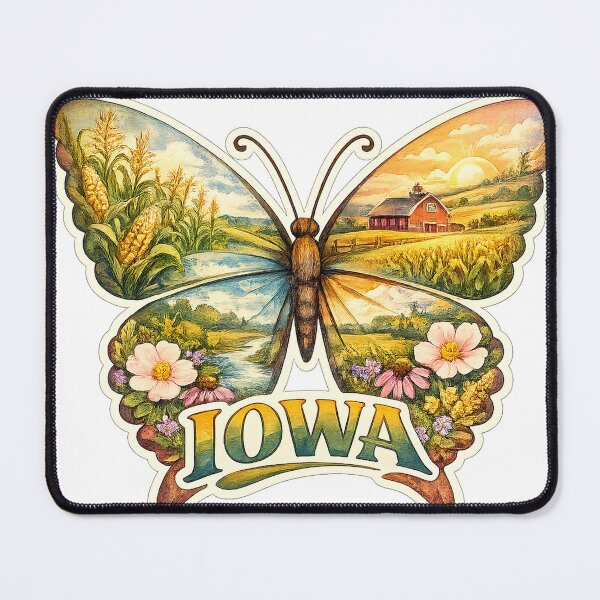 Item preview, Iowa State Soul Butterfly designed and sold by Whimspired By Paxx.