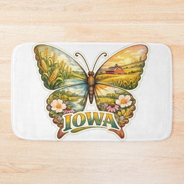 Item preview, Iowa State Soul Butterfly designed and sold by Whimspired By Paxx.