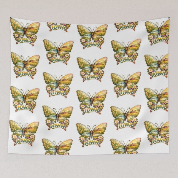 Item preview, Iowa State Soul Butterfly designed and sold by Whimspired By Paxx.