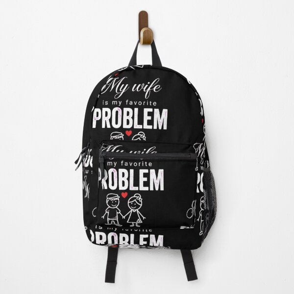 Item preview, The Sweetest Struggle: My Wife is My Favorite Problem Minimalist Line Art designed and sold by Jason123za.