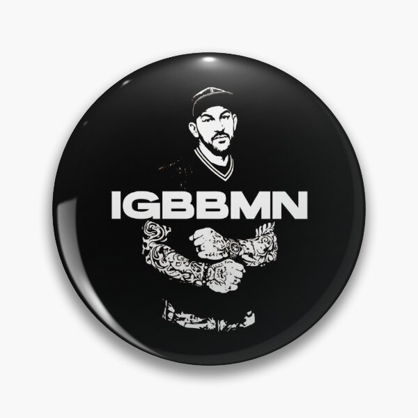 Item preview, Dustin Poirier IGBBMN Distressed Vintage designed and sold by GrinReaperGoods.