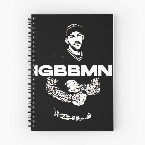 Item preview, Dustin Poirier IGBBMN Distressed Vintage designed and sold by GrinReaperGoods.