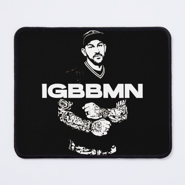 Item preview, Dustin Poirier IGBBMN Distressed Vintage designed and sold by GrinReaperGoods.