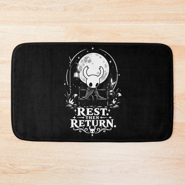 Item preview, Rest Then Return - Hollow Dark Knight Fantasy designed and sold by Rosteri.