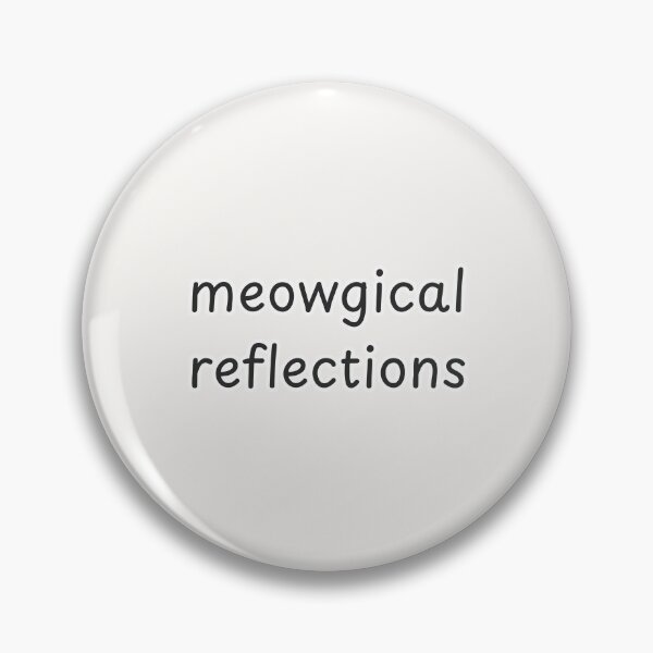 Item preview, Meowgical Reflections | Funny Cat Lover Halloween Typography designed and sold by suncorner28.