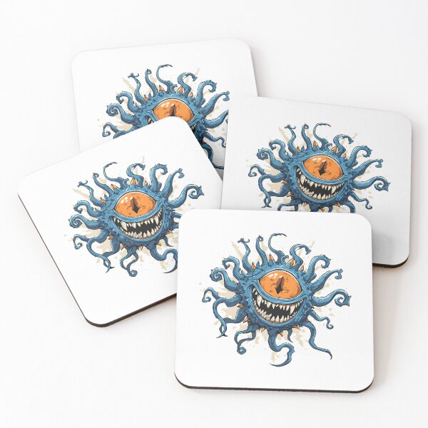 Item preview, Dnd Evil Eye Funny Dnd Cute Monster designed and sold by pinjutsushops.