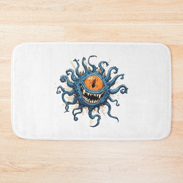 Item preview, Dnd Evil Eye Funny Dnd Cute Monster designed and sold by pinjutsushops.