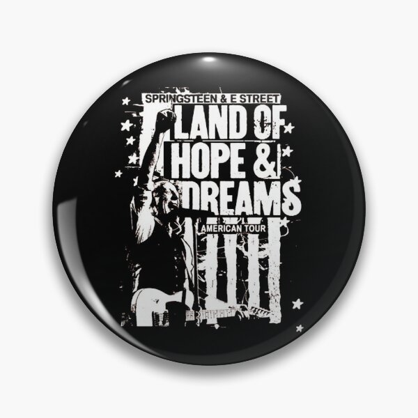 Item preview, Bruce Springsteen Land Of Hope & Dreams Tour 2 Sided T-Shirt designed and sold by MaudSchneider.