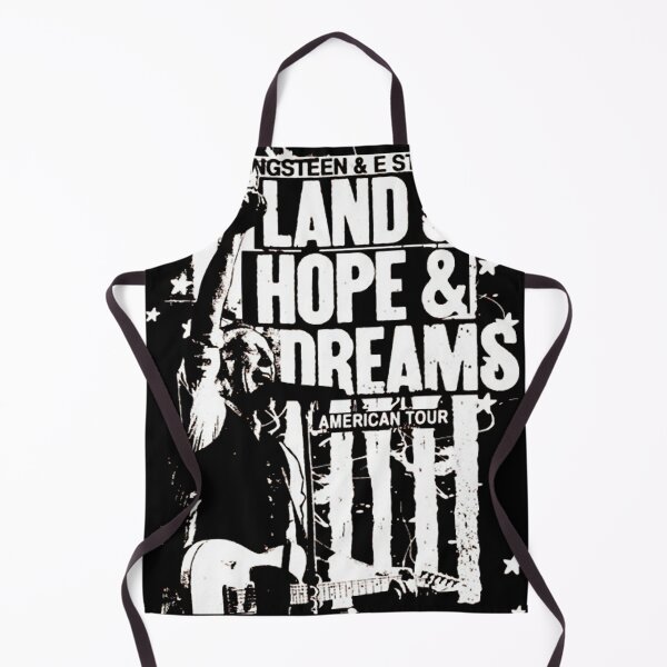 Item preview, Bruce Springsteen Land Of Hope & Dreams Tour 2 Sided T-Shirt designed and sold by MaudSchneider.