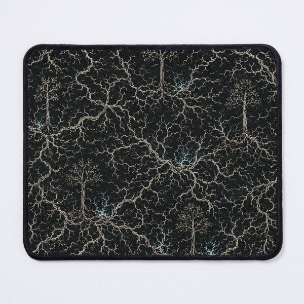Item preview, World Root Lattice — Yggdrasil Root Pattern | Norse Mythic Surface designed and sold by OblivionRise.