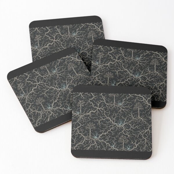 Item preview, World Root Lattice — Yggdrasil Root Pattern | Norse Mythic Surface designed and sold by OblivionRise.