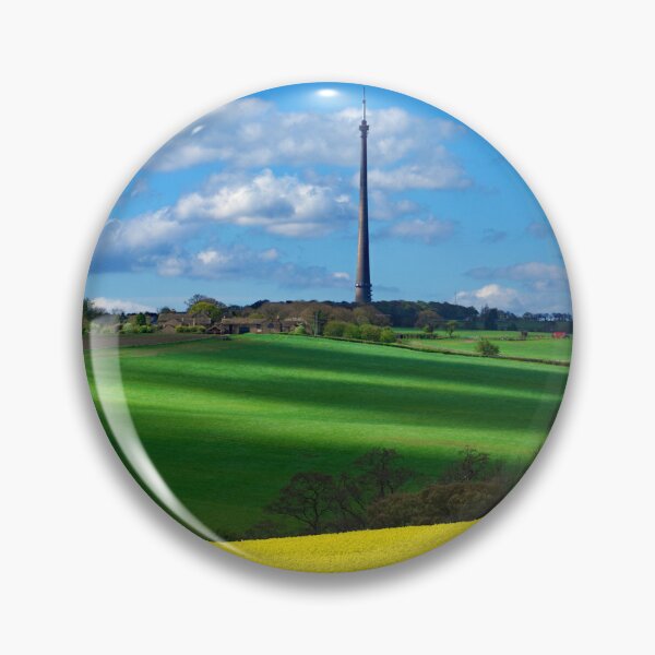 Item preview, Emley Moor Mast designed and sold by Alisonchambers2.