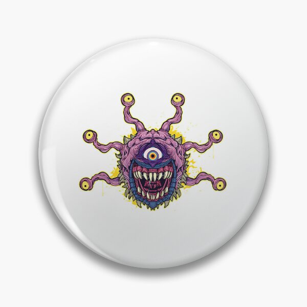 Item preview, Dungeon Beholder designed and sold by pinjutsushops.