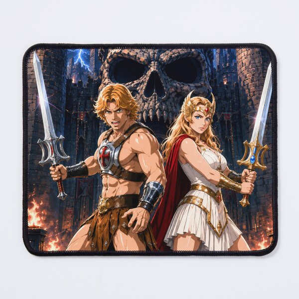 Item preview, Masters of the Universe - Couple designed and sold by Asmat-Artist.