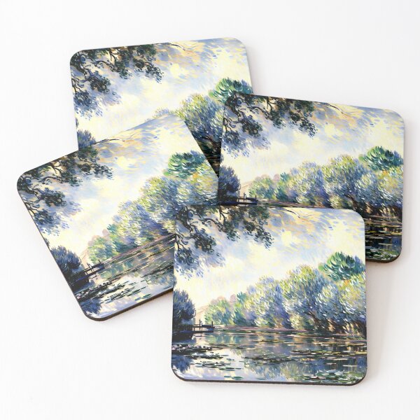 Item preview, Branch of the Seine near Giverny designed and sold by artdesignsnow.