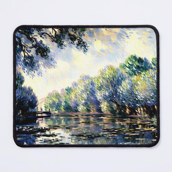 Item preview, Branch of the Seine near Giverny designed and sold by artdesignsnow.
